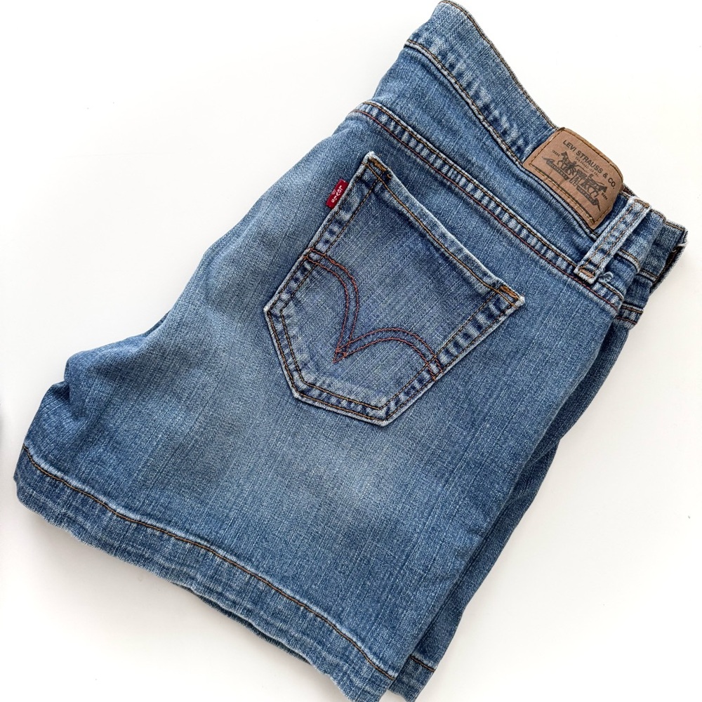 Levi's 515 Denim Shorts Size 12